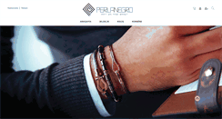 Desktop Screenshot of perlanegro.com