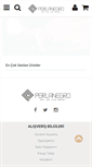 Mobile Screenshot of perlanegro.com